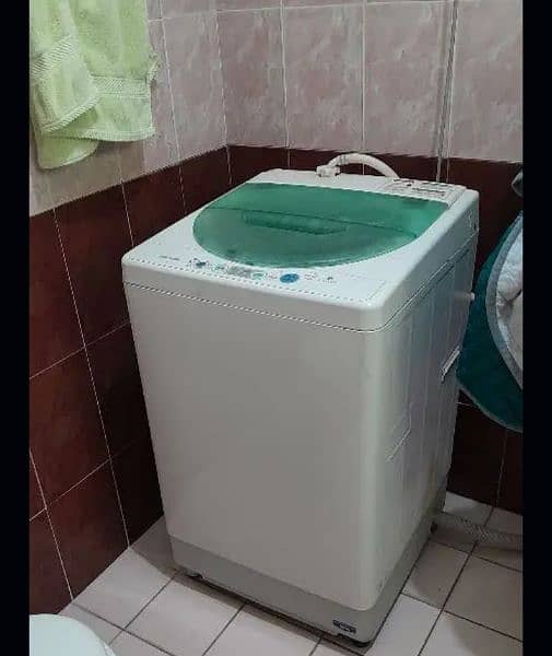 Panasonic washing machine and dry machine automatic 10 kg 1