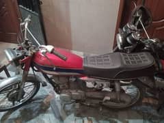 HONDA 125 2003 MODEL