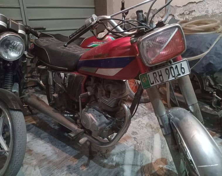 HONDA 125 2003 MODEL 1