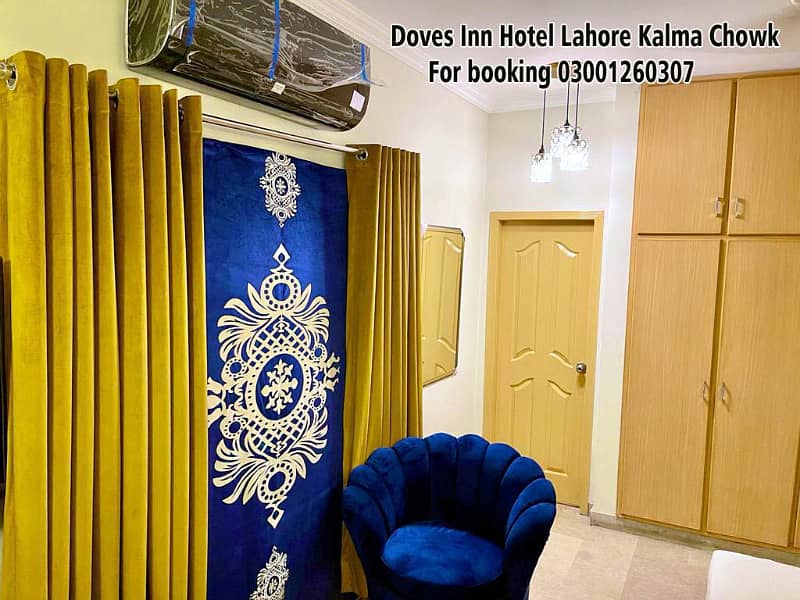 Doves inn Hotel per night room rent 5500 2