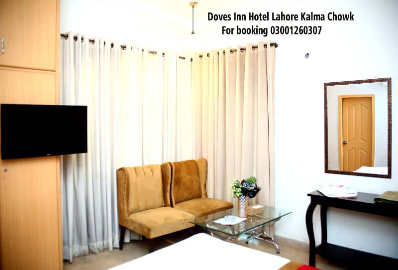 Doves inn Hotel per night room rent 5500 4