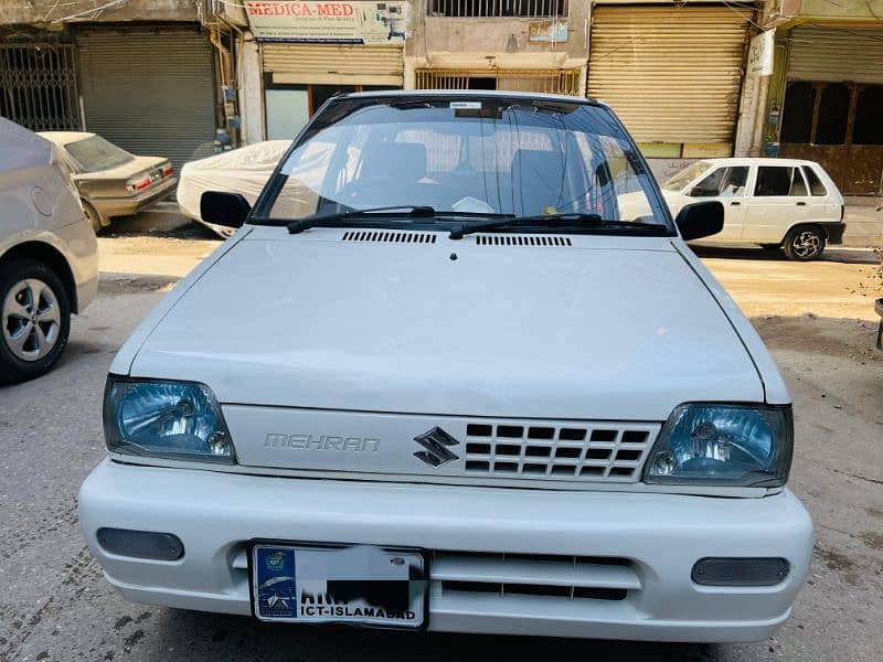 Suzuki Mehran VXR 2018 0