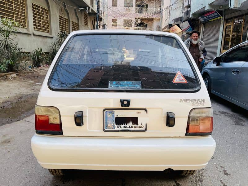 Suzuki Mehran VXR 2018 1