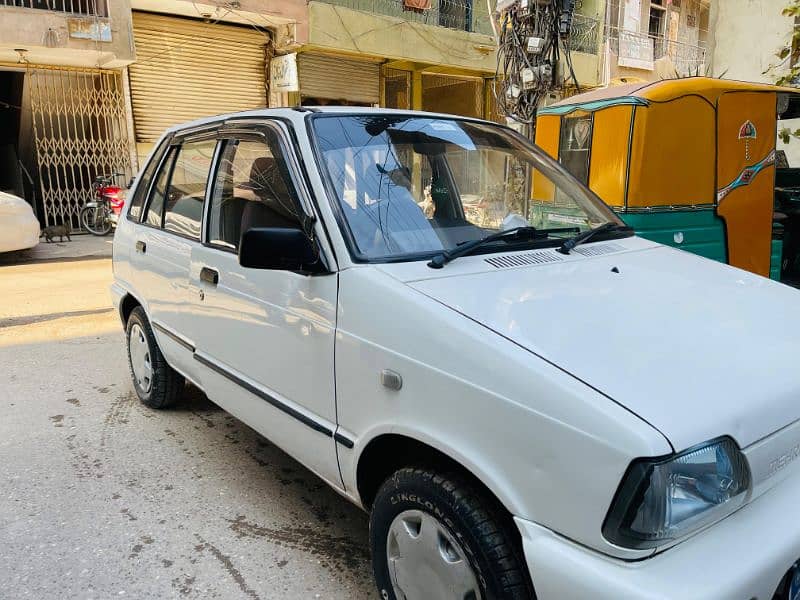 Suzuki Mehran VXR 2018 4