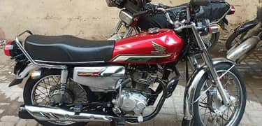 Honda CG 125 me Special Edition