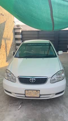 Toyota Corolla XLI 2008