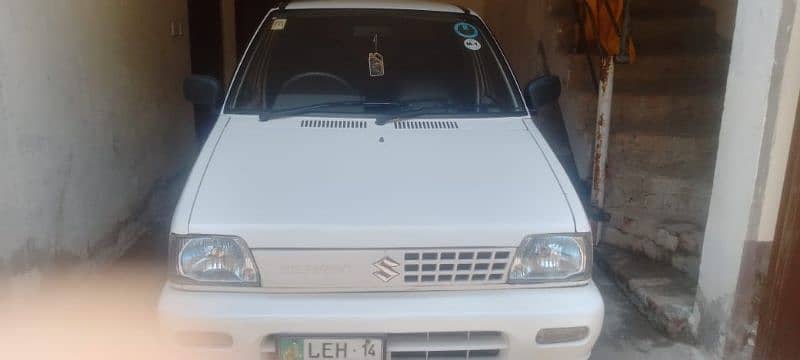 Suzuki Mehran VXR 2014 2