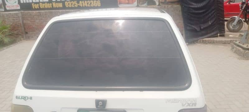 Suzuki Mehran VXR 2014 10