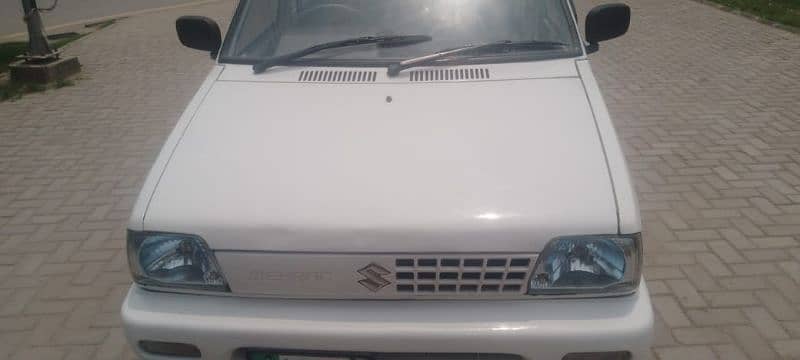 Suzuki Mehran VXR 2014 11