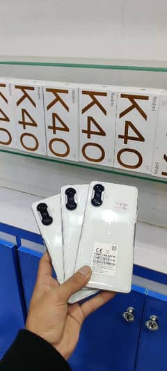 Redmi k40 dual approved 12/256