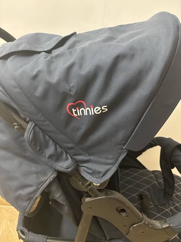 Tinnies brand stroller just like new 2