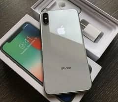 iPhone x 256 GB my WhatsApp number 03255503411