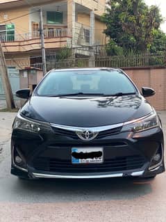 Toyota Corolla GLI 2016