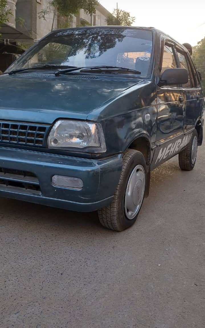 Suzuki Mehran VX 2007 0