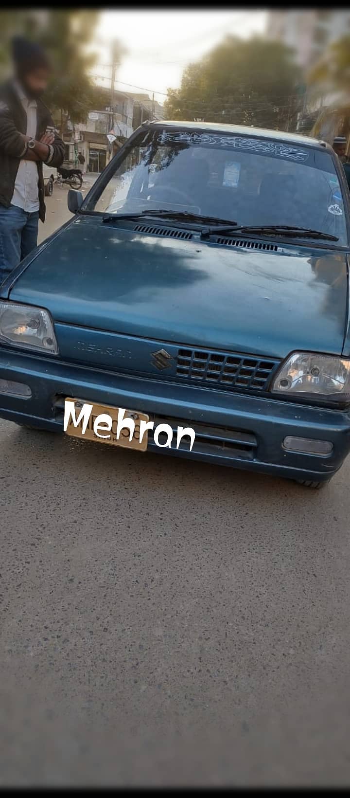 Suzuki Mehran VX 2007 1