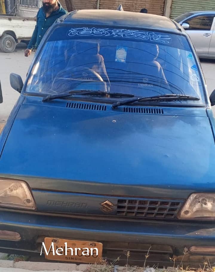 Suzuki Mehran VX 2007 2