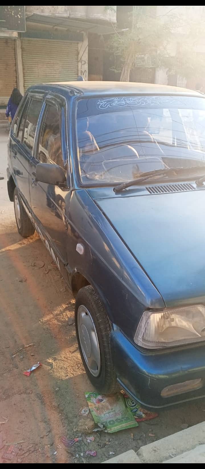 Suzuki Mehran VX 2007 5