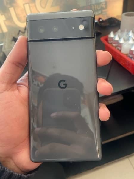 Google pixel 6 Approved 5