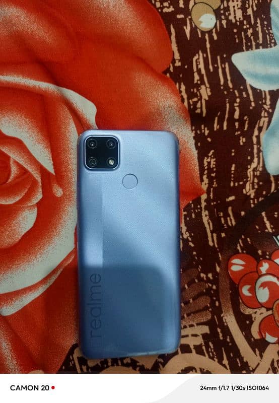 Realme C25S 4/128 6000 mAh battery mint condition 1