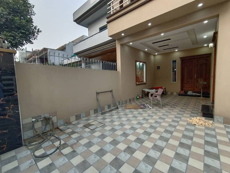 10 Marla Nasheman-e-Iqbal Housing Society Phase 1 for Sale Very Beautiful Luxury Brand New Spanish House Near Park, Commercial Market, Very Super Hot Location Easy Access Through Main Boulevard Road 1