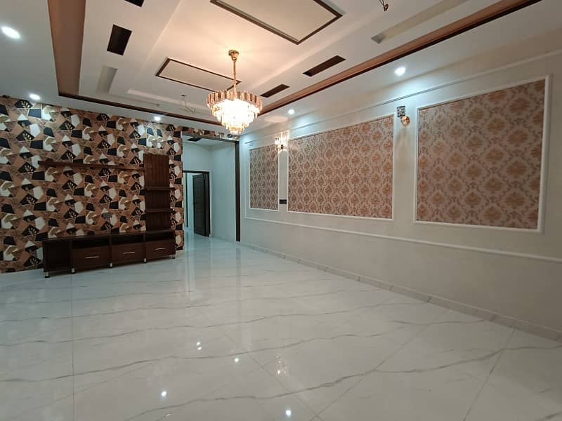 10 Marla Nasheman-e-Iqbal Housing Society Phase 1 for Sale Very Beautiful Luxury Brand New Spanish House Near Park, Commercial Market, Very Super Hot Location Easy Access Through Main Boulevard Road 10