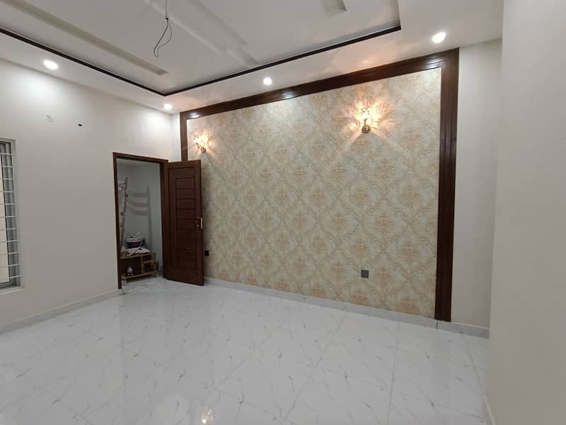 10 Marla Nasheman-e-Iqbal Housing Society Phase 1 for Sale Very Beautiful Luxury Brand New Spanish House Near Park, Commercial Market, Very Super Hot Location Easy Access Through Main Boulevard Road 15