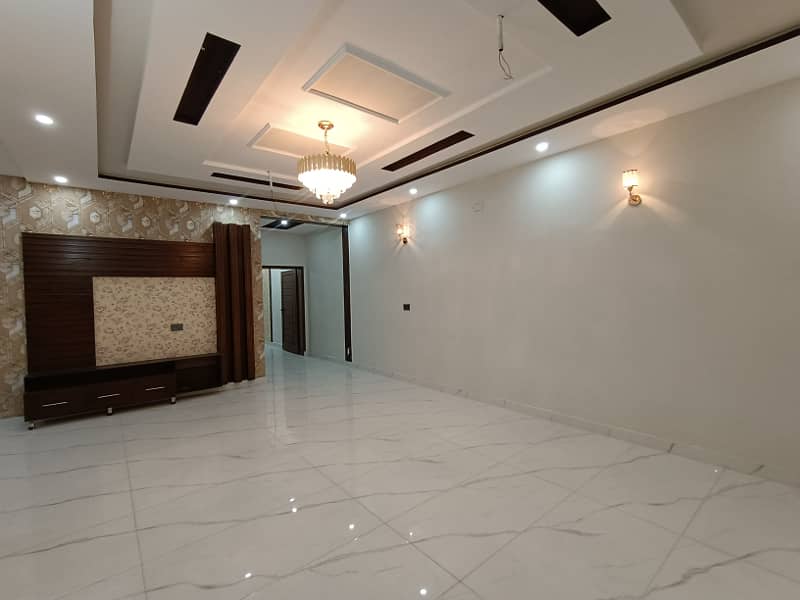 10 Marla Nasheman-e-Iqbal Housing Society Phase 1 for Sale Very Beautiful Luxury Brand New Spanish House Near Park, Commercial Market, Very Super Hot Location Easy Access Through Main Boulevard Road 21