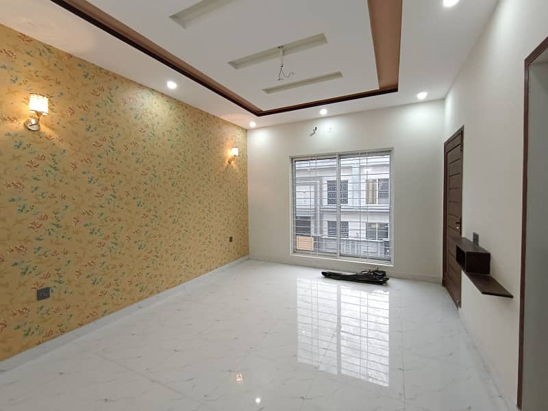 10 Marla Nasheman-e-Iqbal Housing Society Phase 1 for Sale Very Beautiful Luxury Brand New Spanish House Near Park, Commercial Market, Very Super Hot Location Easy Access Through Main Boulevard Road 23