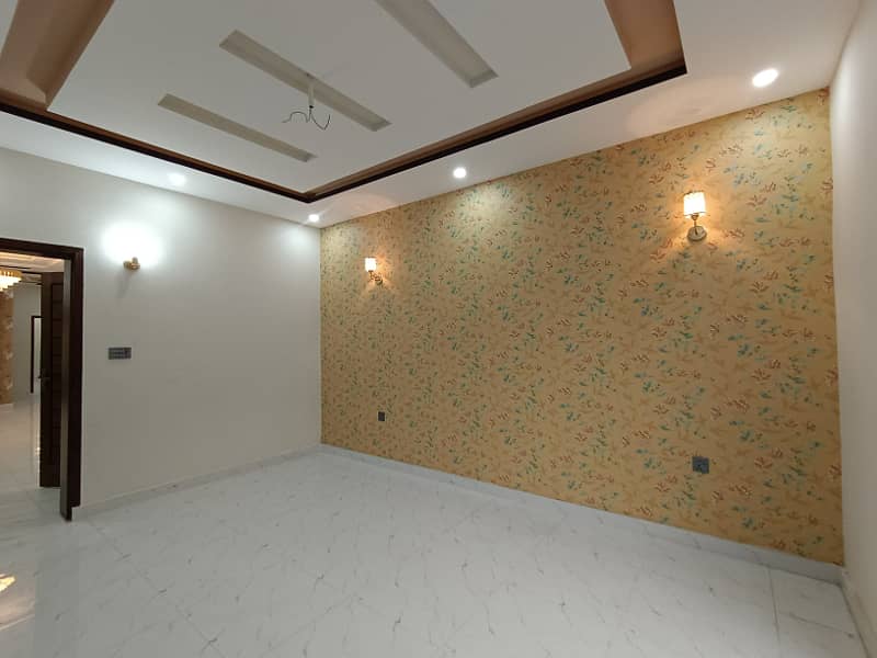 10 Marla Nasheman-e-Iqbal Housing Society Phase 1 for Sale Very Beautiful Luxury Brand New Spanish House Near Park, Commercial Market, Very Super Hot Location Easy Access Through Main Boulevard Road 24