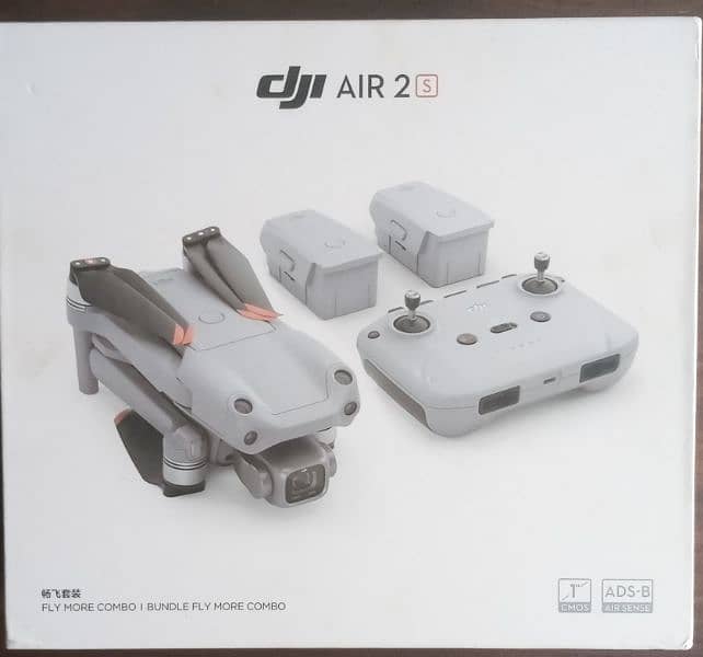 DJI DRON Air 2s & RC Smart controller sell urgent 0