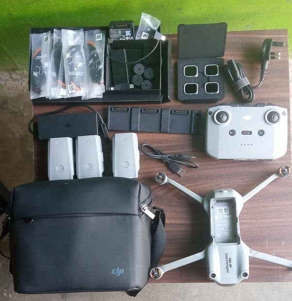 DJI DRON Air 2s & RC Smart controller sell urgent 11