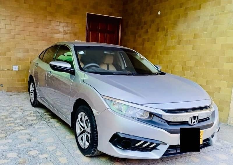 Honda Civic Standard 2017 0