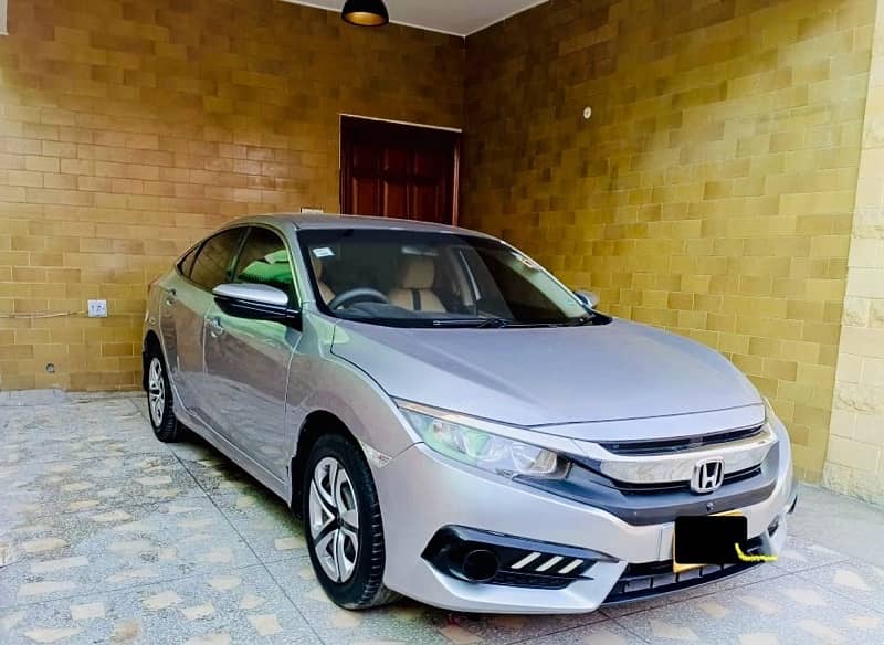 Honda Civic Standard 2017 1