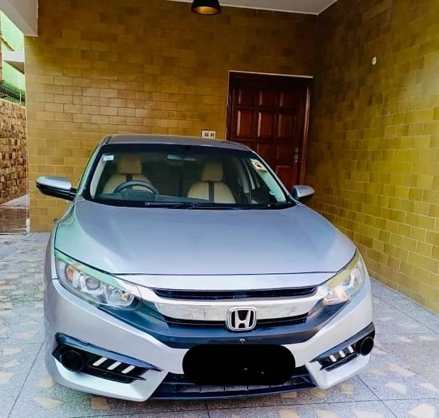 Honda Civic Standard 2017 2