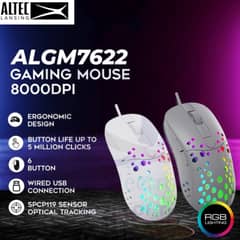 Altec Lansing ALGM 7622 Wired RGB Gaming Mouse