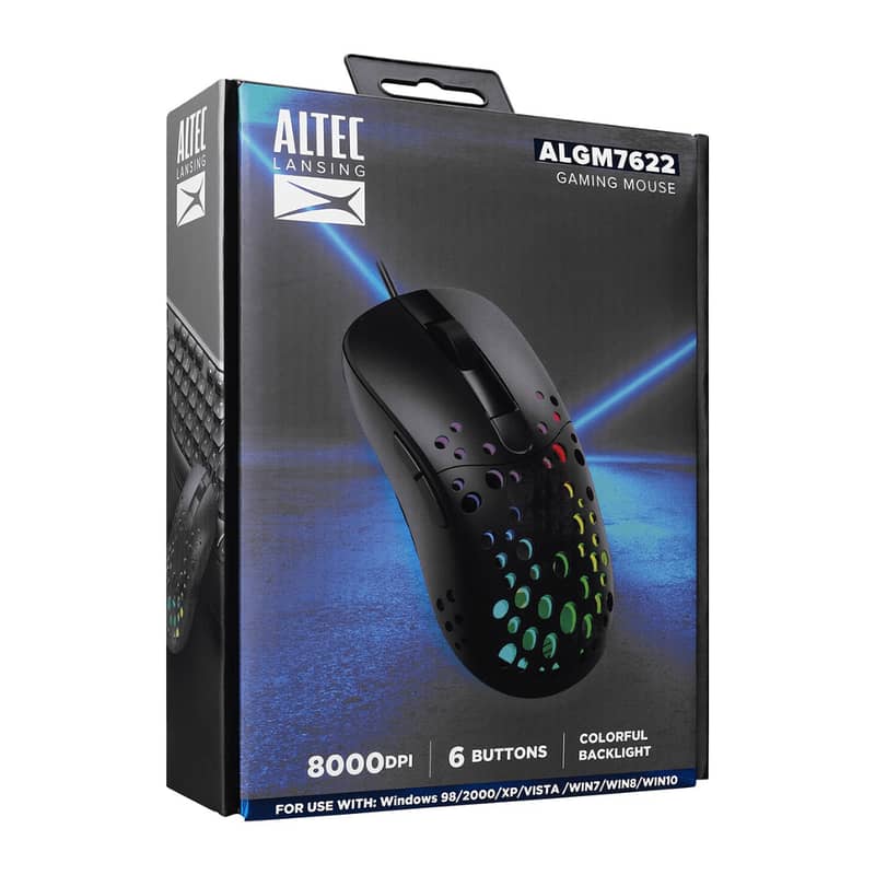 Altec Lansing ALGM 7622 Wired RGB Gaming Mouse 6