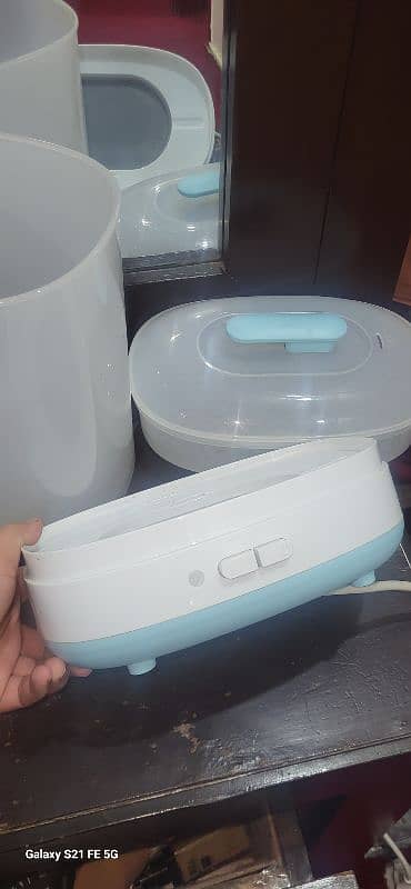 baby sterilizer 2 in 1 1