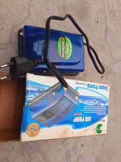 Good condition Air pumps+ filter