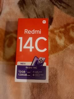 redmi 14 c condition 10 by 10 full wrenty