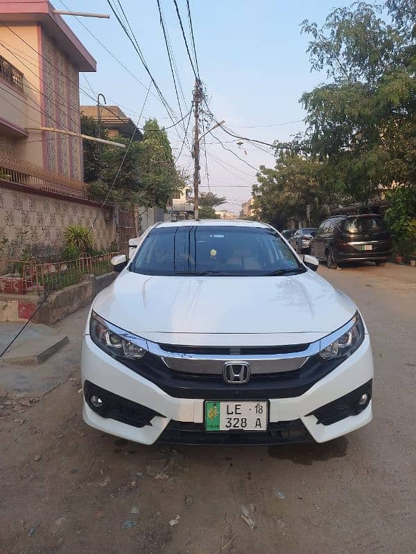 Honda Civic Oriel 2018 2