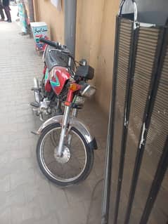 Honda cd 70 18 model 76000 final price