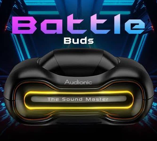 Audionic battlebuds 2