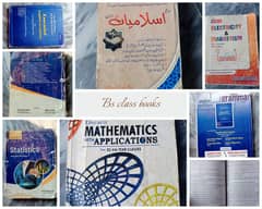 Bs class books of every department