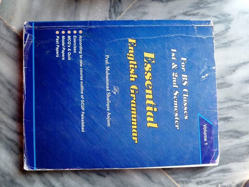 Bs class books of every department 12