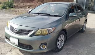 Toyota Corolla GLI 2012