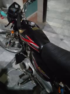 Honda 125 2012 model total genuine