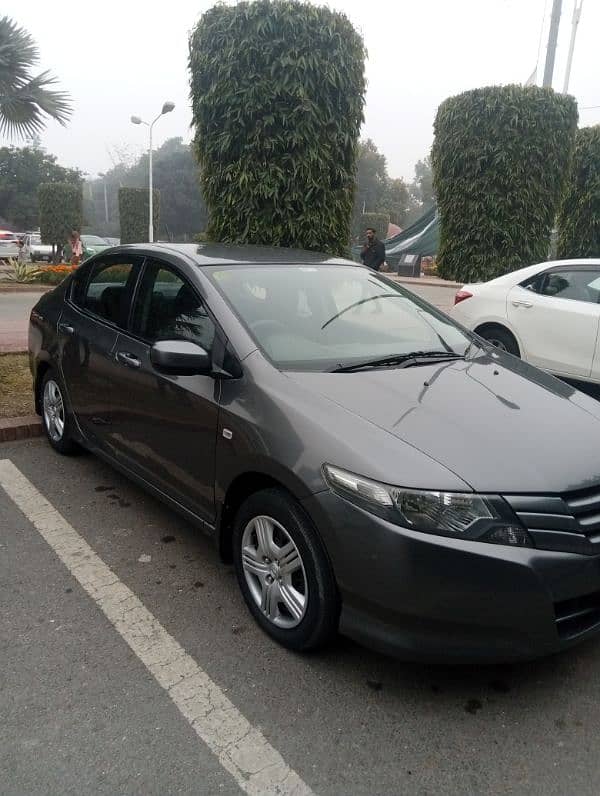 Honda City IVTEC 2009 1