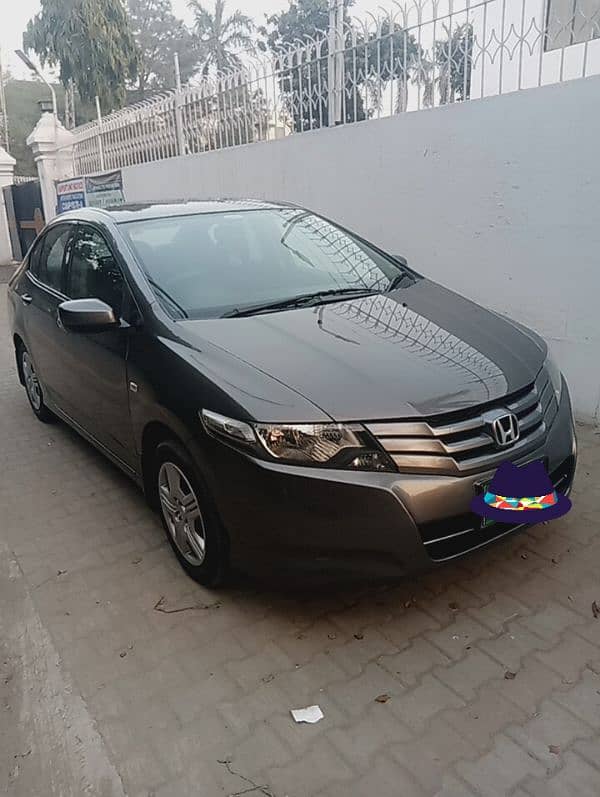 Honda City IVTEC 2009 2