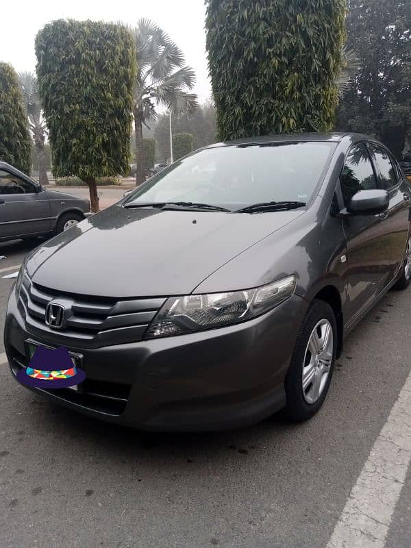 Honda City IVTEC 2009 3