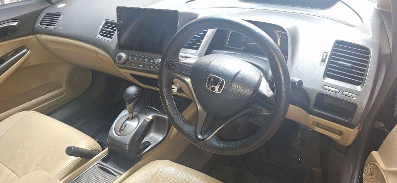 Honda Civic Prosmetic 2008 2